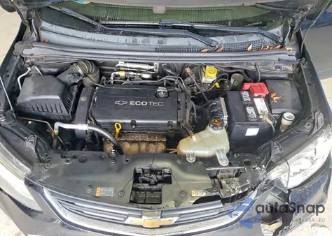 2017 Chevrolet Sonic Ls z USA, uszkodzony, nr VIN 1G1JB5SH4H4178036